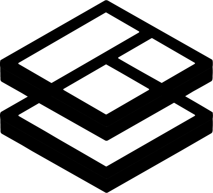 Storystak AI black icon